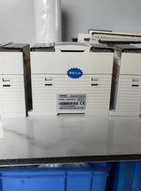 信捷扩展模块XD-E8X8YT，正品，功能完好。支持H3