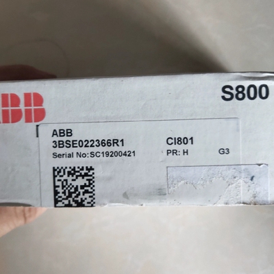 模块CI801  3BSE022366R1，全新