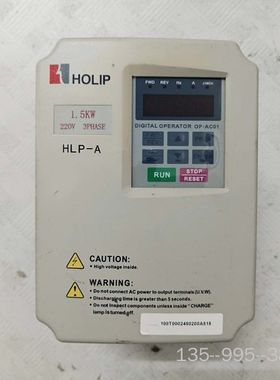 HLP-A海利普变频器HLPA01D523C 1.5KW 3详谈