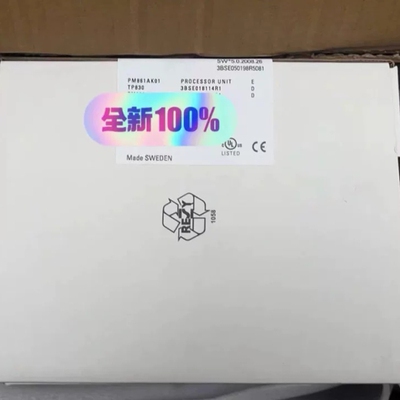 议价ABB  PM866K01  3BSE050198R1维修