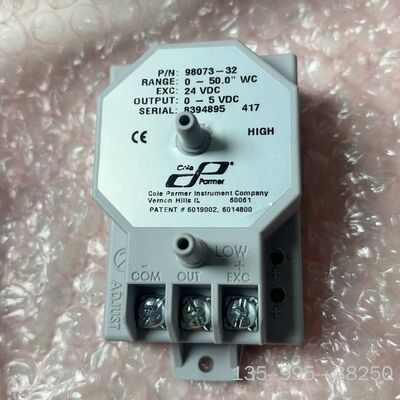 Cole-Parmer传感器24V详谈