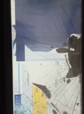 议价威纶通触摸屏MT6103IP，1WV，拆机货，屏幕被碰碎了，