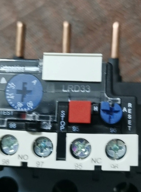 LRD3357C  37-50A热过载断电器  工程剩-议价