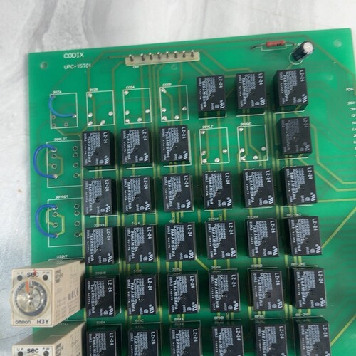 议价CODIX UPC-15701电路板，几乎全新，原装正品，带