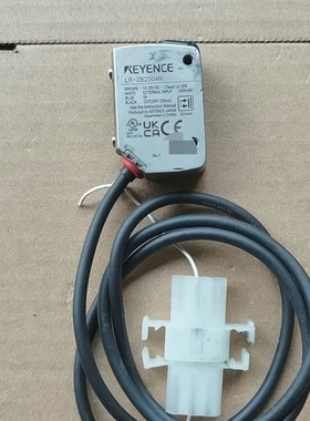 议价KEYENCE基恩士激光传感器LR-ZB250AN 状态看实
