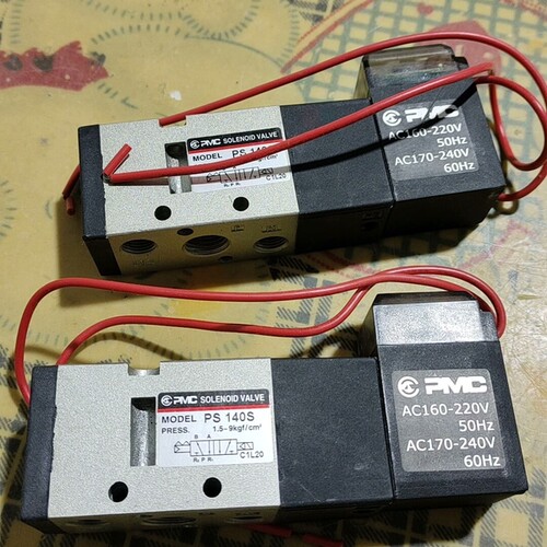 PMC电磁阀    PS 140S   220v2个全新50议价