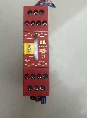 STI安全继电器，CM S21 24Vac/dc