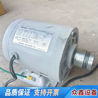 三相异步电动机，0.75kW，4极，220
