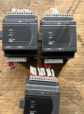 台达PLC拓展模块 DVP04PT-E2 4点 24VDC电