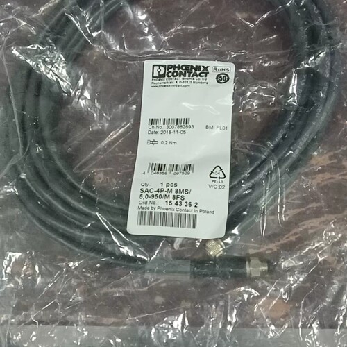 菲尼克斯SAC-4P-M 8MS/5,0-950/M 8FS议价