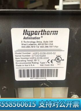 HYPERTHERM海宝 MICROEDGE数控系统H2