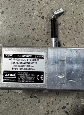 议价ASM POSIWIRE WS10-1000-ADSI-L1维修