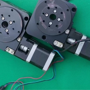 议价科瑞电动旋转台 42步进电机转台 R轴360度旋转 42步进议价