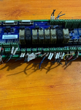 议价柏楚激光板卡 BCL3764 V1.2，单面板，拆机件，接口