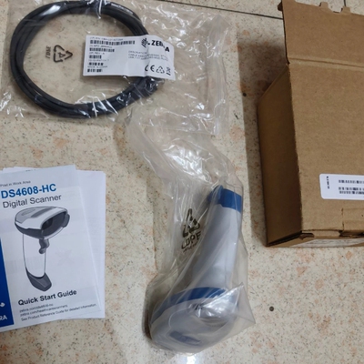 斑马描枪DS4608-HC   白色版，保证全新原装正