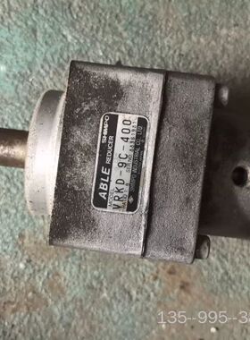 新宝减速机VRKD-9C-400  详谈