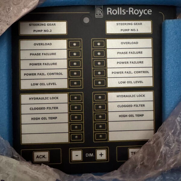 劳斯莱斯Rolls-Royce罗罗舵机液压连锁报警服务AS0