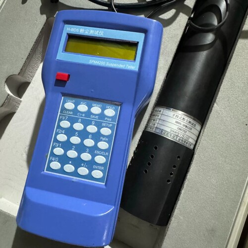 HBD5-SPM4210手持式粉尘测试仪，，成色很新的议价
