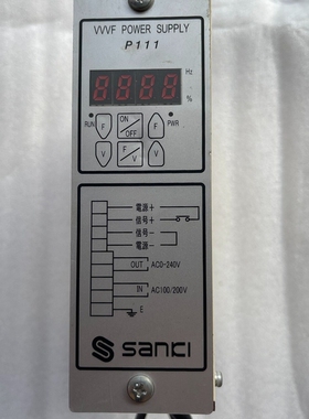 SANICI/日本山崎/P111 进给系统控制器-议价
