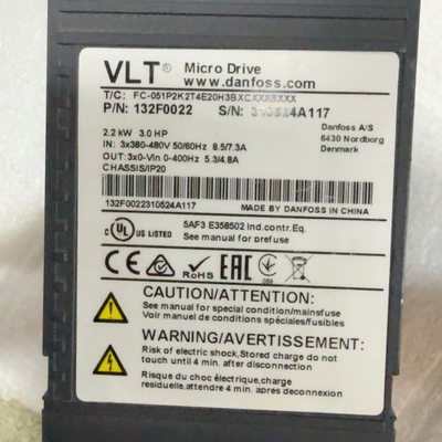 议价丹佛斯VLT Micro Drive变频器 132F0022