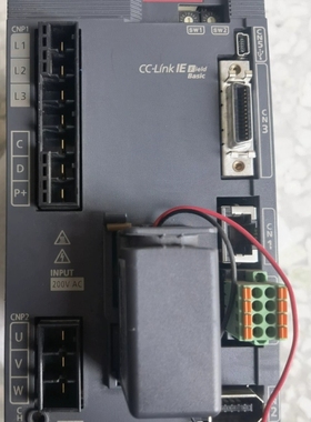 议价三菱伺服驱动器MR-JE-200C电机HG-SN202J-