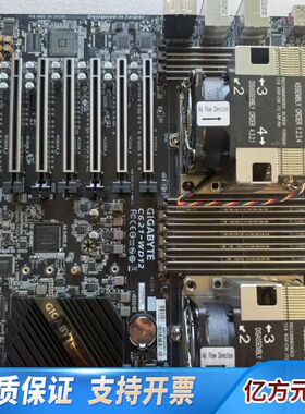 技嘉 C621-WD12 服务器主板 双路3647 EATX