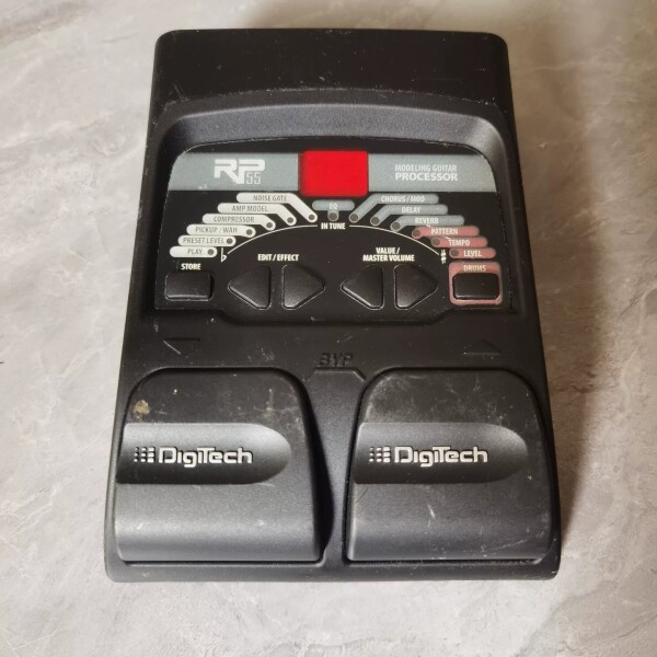 DiGiTech RP55V电吉他综合效果器 现货，图片为实