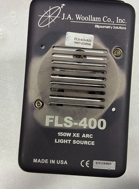 议价J.A.Woollam FLS-400 150W XE AR维修