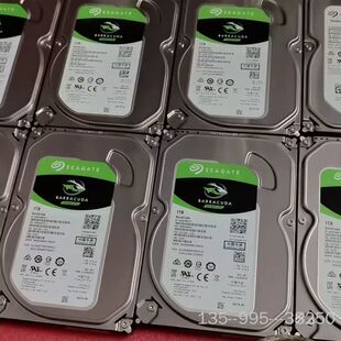 希捷机械硬盘1TB8个，，详谈