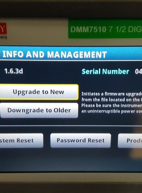 租售回收美国Keithley吉时利DMM7512 DMM7510-RACK数字万用表