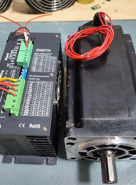 雷赛两相步进电机驱动器DM2272A，配套110BYG-35议价