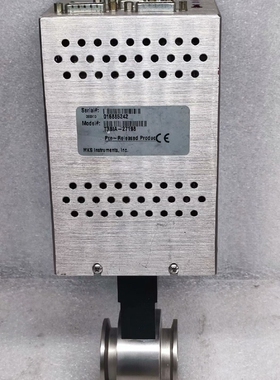 MKS T3BIA-27198 带集成控制器的排气节流阀