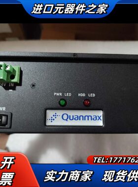 原装控创 QUANMAX KUBE8010工业主机，全新含原议价
