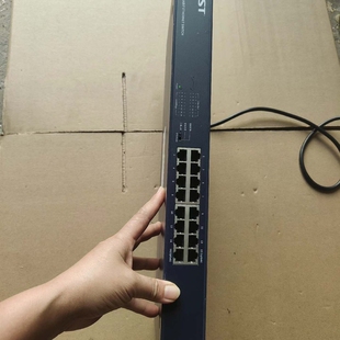 议价FAST迅捷FS116/ 16口千兆交换机桌面网络监控分线器