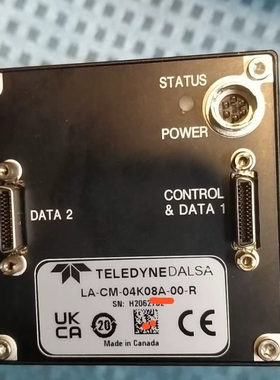 加拿大原装TELEDYNE DALSA工业相机，型号LA-C