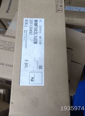 议价出MHMF082L1U2MA6伺服电机伺服议价