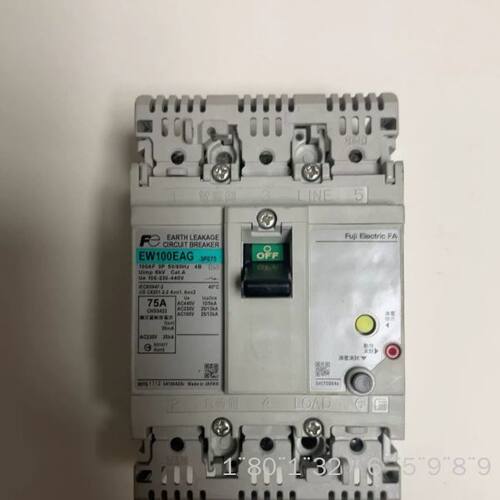 漏电断路器EW100EAG 75A共有3只
