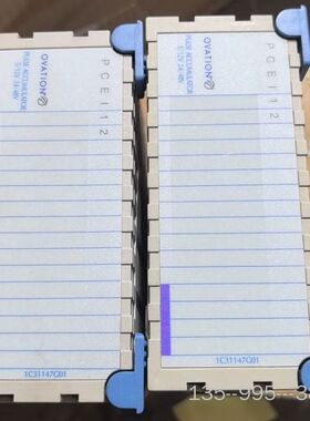 西屋OVATION 1C31147G01脉冲计数模块详谈