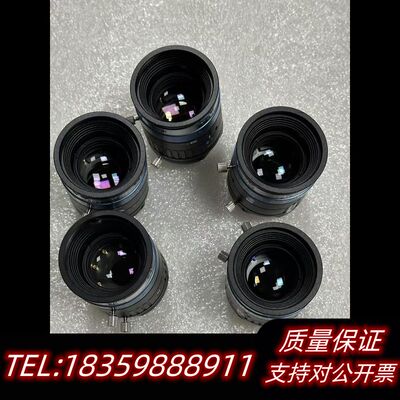 茉莉特工业镜头，型号：ML-MC3518XR-18C，实.议价