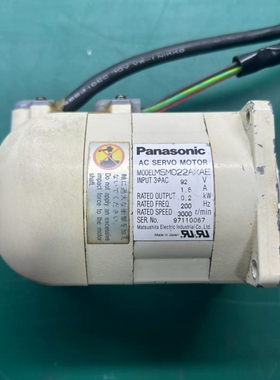 议价伺服200W电机：MSM022AXAE