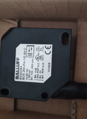 议价巴鲁夫BALLUFF BOS008A传感器，型号BOS 26