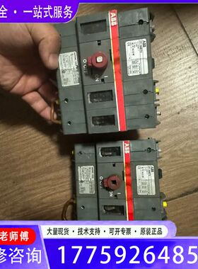 议价ABB隔离开关 OT160ET3 uimp12KV