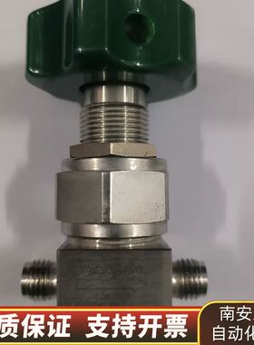 世伟洛克SS-DSS4锈钢高纯度高压隔膜密封阀，绿色手柄，询价