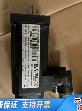 贝加莱伺服电机8LSA26.E9045D000-3，功