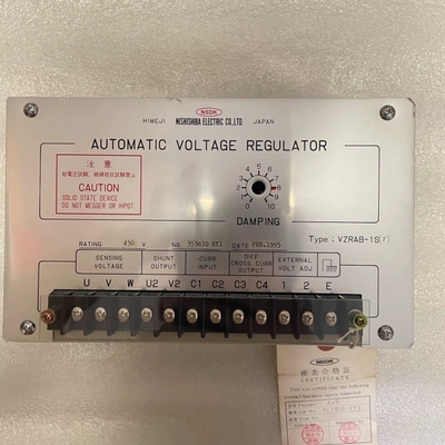 议价NISHISHIBA VZRAB-1S(P) 自动电压调节器可维修