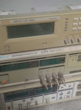 议价同惠TH2686N电解电容漏电电流测试仪 U2811D  L