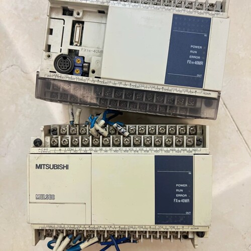 PLC控制器FX1N-40MR-001。议价