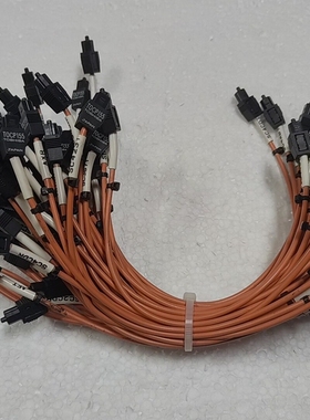 牌 TOCP155 方对方接口光纤线 实物拍摄，拆机