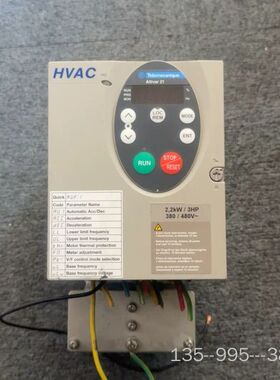 变频器ATV21HU22N4 2.2KW 380V，拆详谈