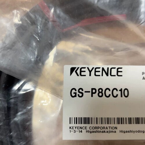 基恩士 KEYENCE  连接线 GS-P8CC10 10M(议价)